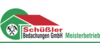 Kundenlogo von Schüßler Bedachungen GmbH