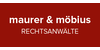 Kundenlogo von Rechtsanwälte Maurer & Möbius