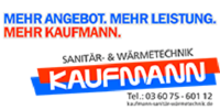Kundenlogo Kaufmann Sanitär- & Wärmetechnik