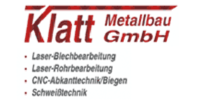 Kundenlogo Klatt Metallbau GmbH