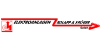 Kundenlogo Elektroanlagen Rolapp & Krüger GmbH Elektroinstallation