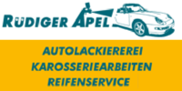 Kundenlogo Autolackiererei & Karosseriearbeiten Apel, Rüdiger