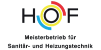 Kundenlogo Hof Meisterbetrieb für Sanitär- und Heizungstechnik