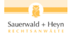 Kundenlogo von Sauerwald + Heyn Rechtsanwälte