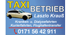 Kundenlogo von Taxibetrieb Laszlo Krauß