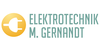 Kundenlogo von Elektrotechnik M. Gernandt