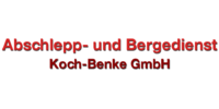 Kundenlogo Abschleppdienst Koch-Benke GmbH