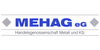 Kundenlogo von MEHAG eG Handelsgenossenschaft Metall u. Kfz.