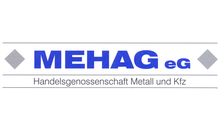 Kundenlogo von MEHAG eG Handelsgenossenschaft Metall u. Kfz.