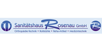 Kundenlogo Sanitätshaus Rosenau GmbH