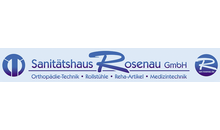 Kundenlogo von Sanitätshaus Rosenau GmbH