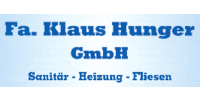 Kundenlogo Fa. Klaus Hunger GmbH
