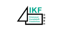 Kundenlogo IKF-Ilmenauer-Kunststoff-Fensterbau GmbH