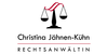 Kundenlogo von Christina Jähnen-Kühn Rechtsanwältin
