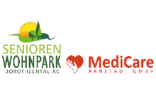 Kundenlogo von Seniorenwohnpark Dorotheental AG & MediCare Arnstadt GmbH
