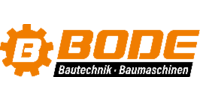 Kundenlogo Bode Bautechnik Baumaschinen GmbH