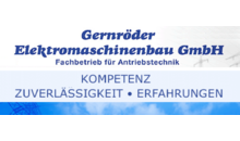 Kundenlogo von Gernröder Elektromaschinenbau GmbH