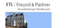 Kundenlogo Freund & Partner, Steuerberatung in Nordhausen