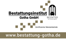 Kundenlogo von Bestattungsinstitut Gotha GmbH