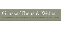 Kundenlogo Gruska-Theus & Weber Rechtsanwälte
