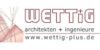 Kundenlogo von Wettig Architektur + Ingenieurgesellschaft mbH