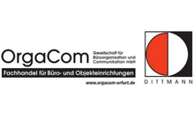 Kundenlogo von OrgaCom GmbH Fachhandel für Büro- und Objekteinrichtungen