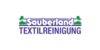 Kundenlogo von Sauberland Textilreinigung
