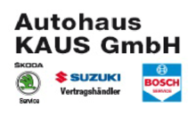 Kundenlogo von Autohaus Kaus GmbH