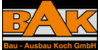 Kundenlogo von Bau Ausbau Koch GmbH