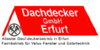 Kundenlogo von Dachdecker GmbH Erfurt