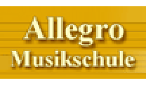 Kundenlogo von Allegro Musikschule GmbH