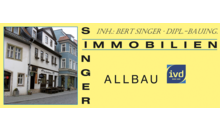 Kundenlogo von Singer - Immobilien Inh.: Dipl.-Bauing. Bert Singer