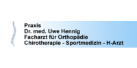 Kundenlogo Hennig, Uwe Dr. med. Facharzt für Orthopädie Facharzt für Orthopädie
