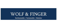 Kundenlogo Wolf-Finger Rechtsanwälte