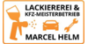 Kundenlogo von Lackiererei & Kfz-Meisterbetrieb Marcel Helm