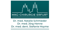 Kundenlogo MKG-Chirurgie Erfurt Dr. med. Natalie Schmieder, FÄin für Mund-, Kiefer- und Gesichtschirurgie