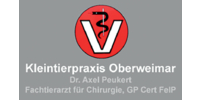 Kundenlogo Peukert Axel Kleintierpraxis Oberweimar