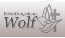 Kundenlogo von Bestattungshaus Wolf