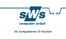 Kundenlogo von sws computer erfurt Gesellschaft f. Computer- und Softwaret...