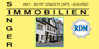 Kundenlogo Singer - Immobilien Inh.: Dipl.-Bauing. Bert Singer