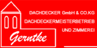Kundenlogo Gerntke GmbH & Co. KG Dachdeckermeisterbetrieb Zimmerei