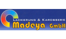 Kundenlogo von Autolackiererei Lackierung & Karosserie Madeya GmbH