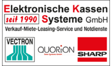 Kundenlogo von Elektronische Kassen Systeme GmbH