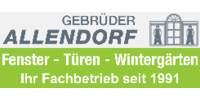 Kundenlogo Gebrüder Allendorf Fenster, Türen, Wintergärten