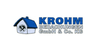 Kundenlogo KROHM Bedachungen GmbH & Co. KG