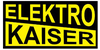 Kundenlogo von ELEKTRO-KAISER Elektromeister