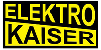 Kundenlogo ELEKTRO-KAISER Elektromeister
