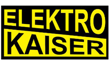 Kundenlogo von ELEKTRO-KAISER Elektromeister