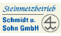 Kundenlogo von Steinmetzbetrieb Schmidt u. Sohn GmbH
