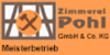 Kundenlogo von Zimmerei Pohl GmbH & Co. KG